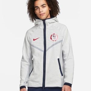 Nike Team USA Olympic Tech Pack Men's XL Full-Zip Hoodie Jacket
